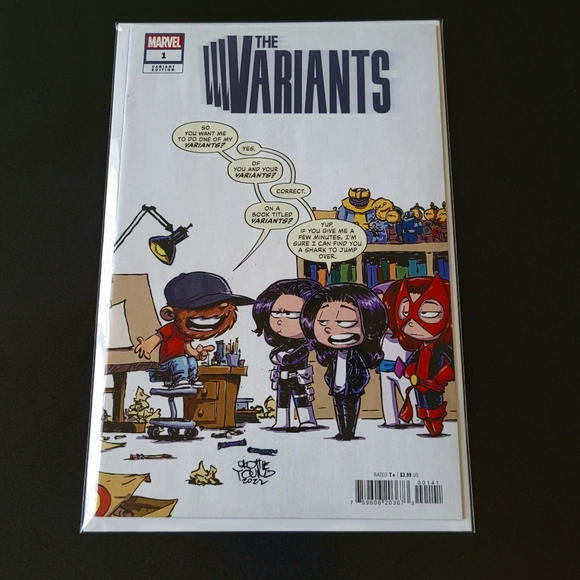 The Variants #1 - Picture 1 of 7